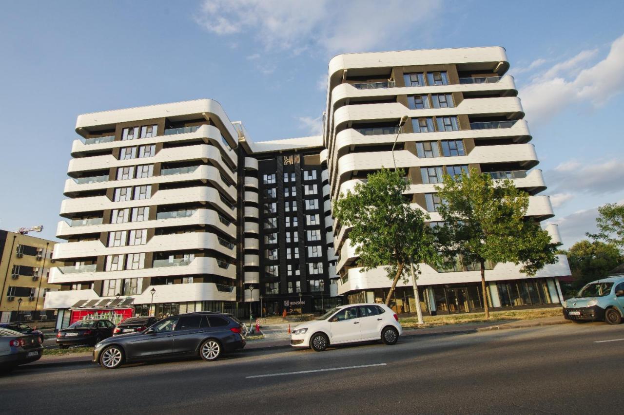 Himson-Beige Apartment Iasi Exterior photo